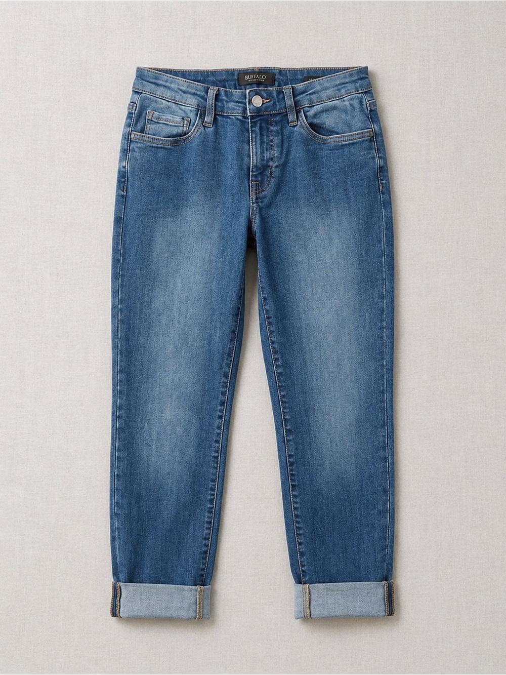 Buffalo David Bitton Gemma Mid Rise Slim Jeans